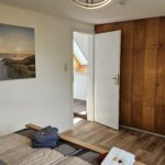 Schlafzimmer 1 mit großem Einbauschrank