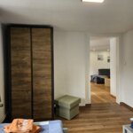 Schlafzimmer 2 mit Kleiderschrank