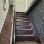 Treppe zur Ferienwohnung