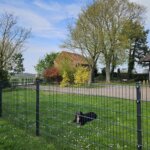 eingezäunter Garten zur Alleinnutzung